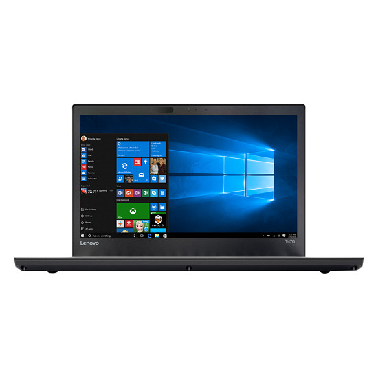 Laptop Lenovo ThinkPad T470 20HEA03LVA Core i5-7200U/DOS 14 inch